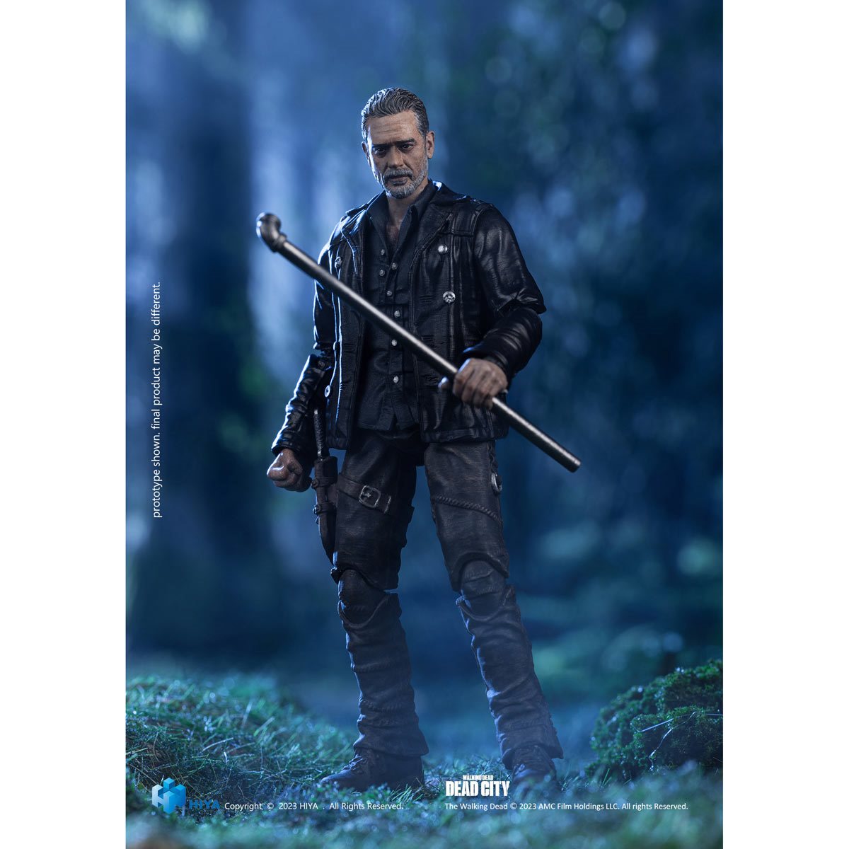 The Walking Dead: Dead City Negan Exquisite Mini 1:18 Scale Action Figure - Previews Exclusive