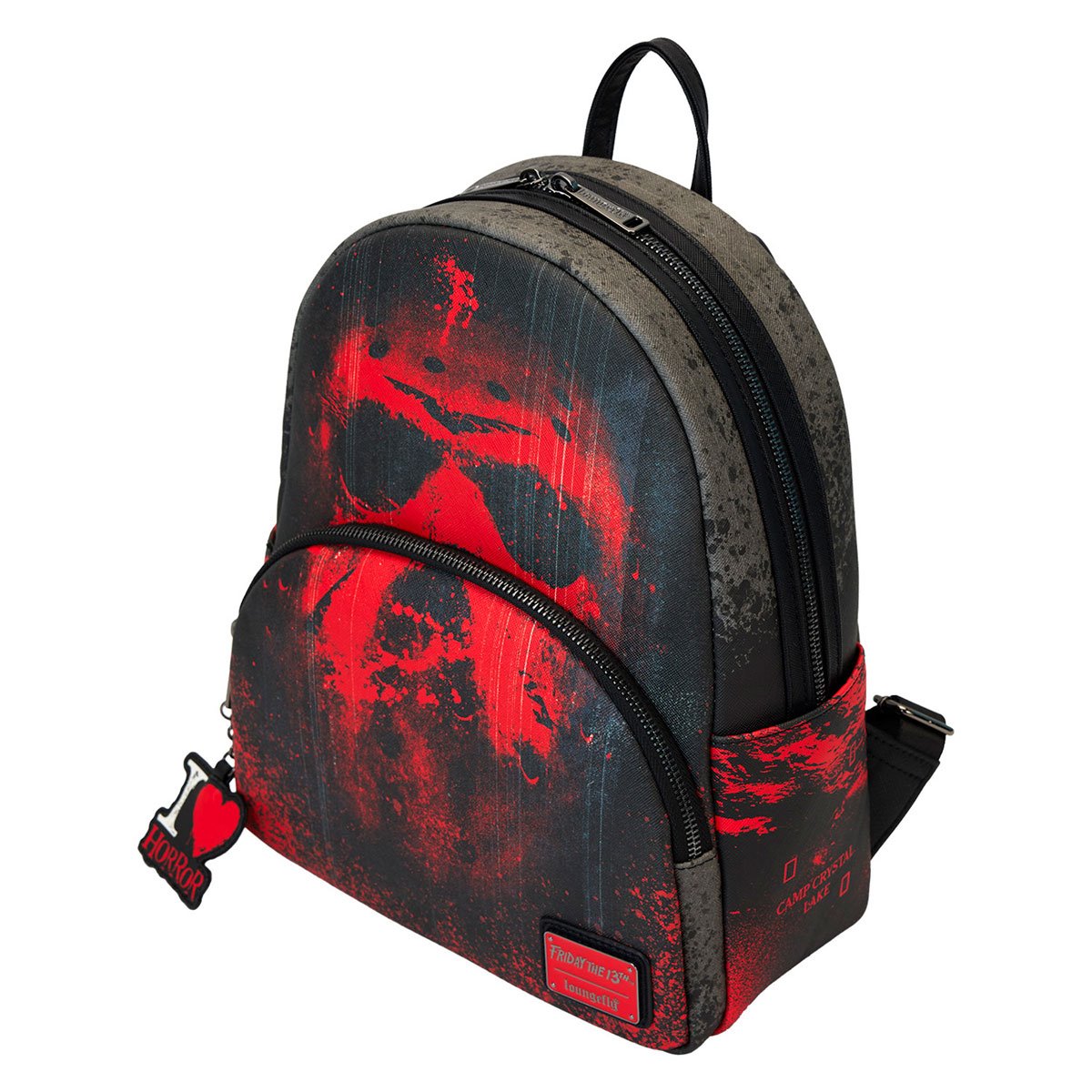 Friday The 13th I Heart Horror Mini-Backpack – The Horror Family LLC