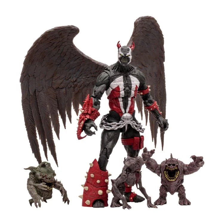 Spawn's Universe King Spawn and Demon Minions Mega Action Figure Set