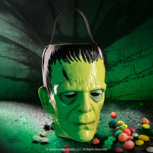 LIMITED EDITION - UNIVERSAL MONSTERS - FRANKENSTEIN CANDY PAIL