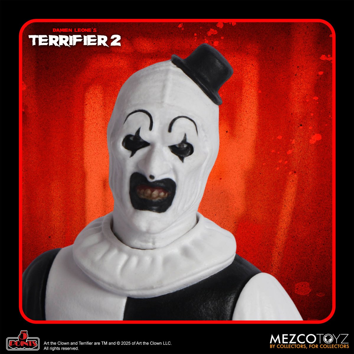 Terrifier 2 -  5 Points Action Figures - Set Of 2