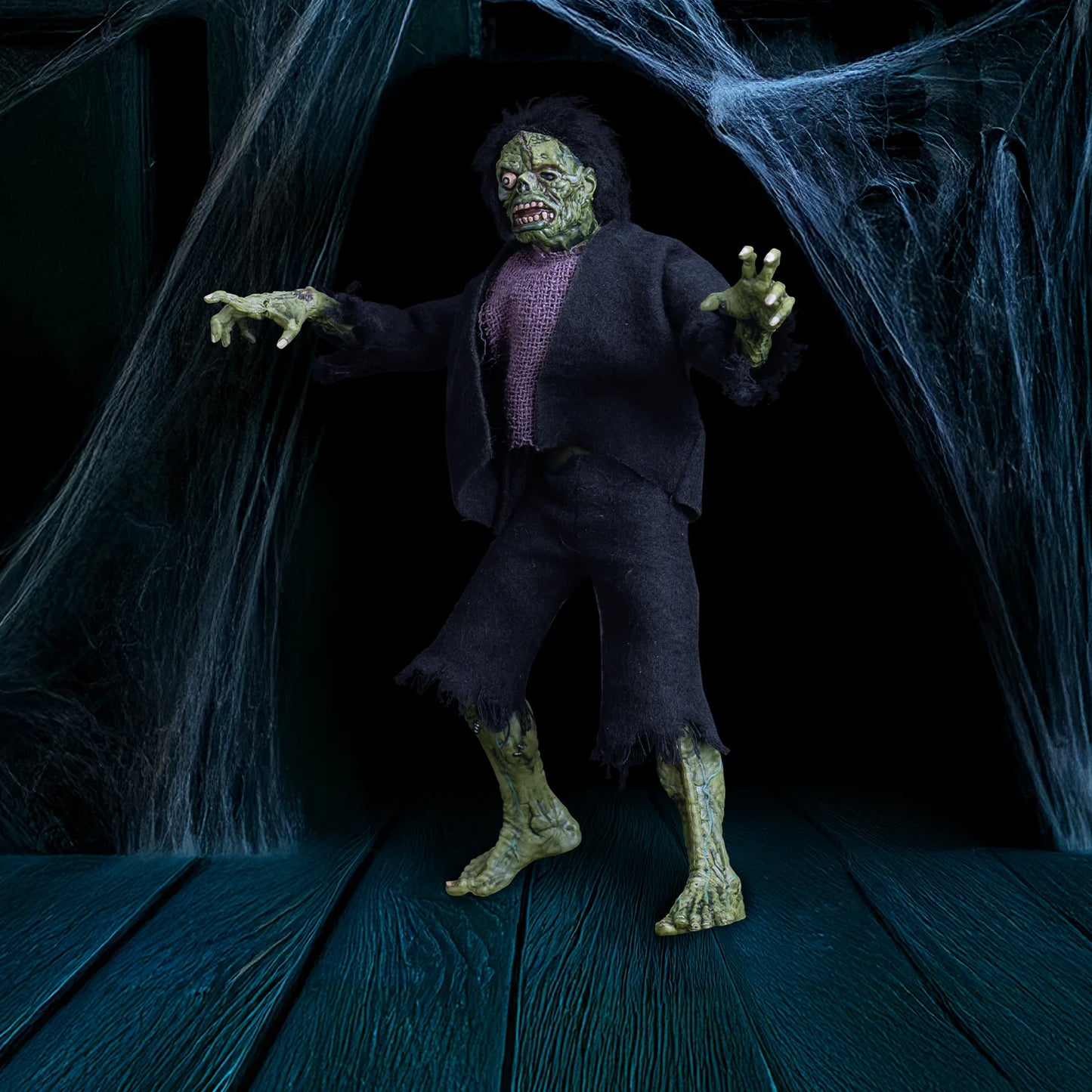 CHAMBER OF HORRORS - SHOCK MONSTER - RETRO STYLE 8" FIGURE