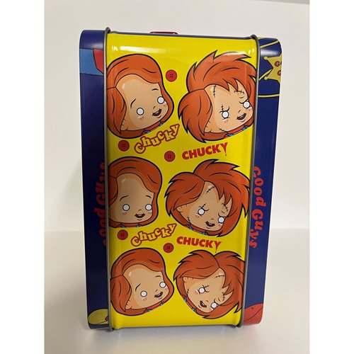 Child's Play Chucky Tin Titans Lunch Box with Thermos - Previews Exclusive