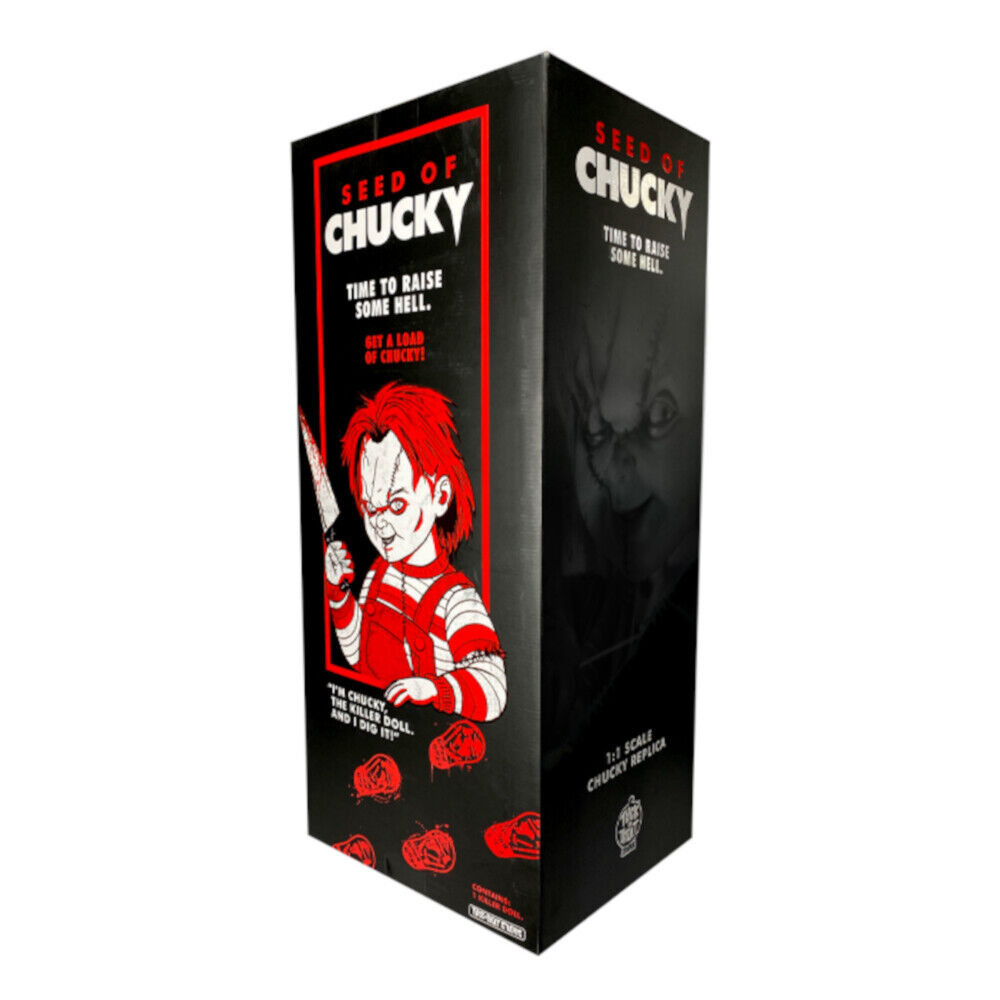 Trick or Treat Studios Seed of Chucky Chucky Doll 1:1 Scale Replica