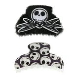 Nightmare Before Christmas Double Hair Clip Set