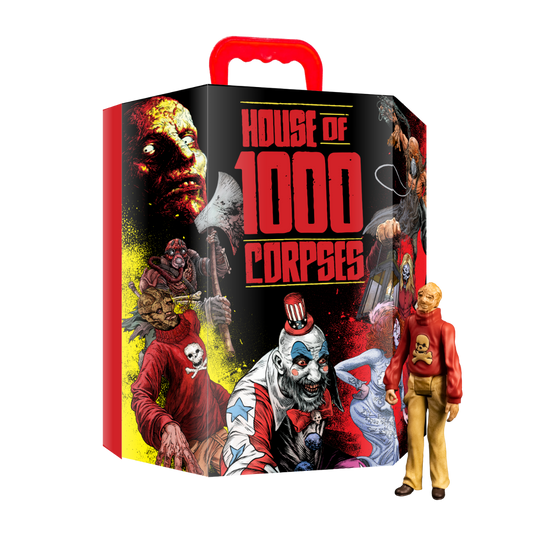 HOUSE OF 1000 CORPSES - ACTION FIGURE COLLECTOR'S CASE