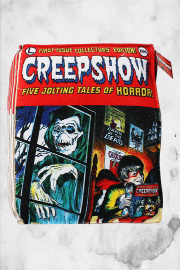 CREEPSHOW COMIC BOOK PLUSH PILLOW