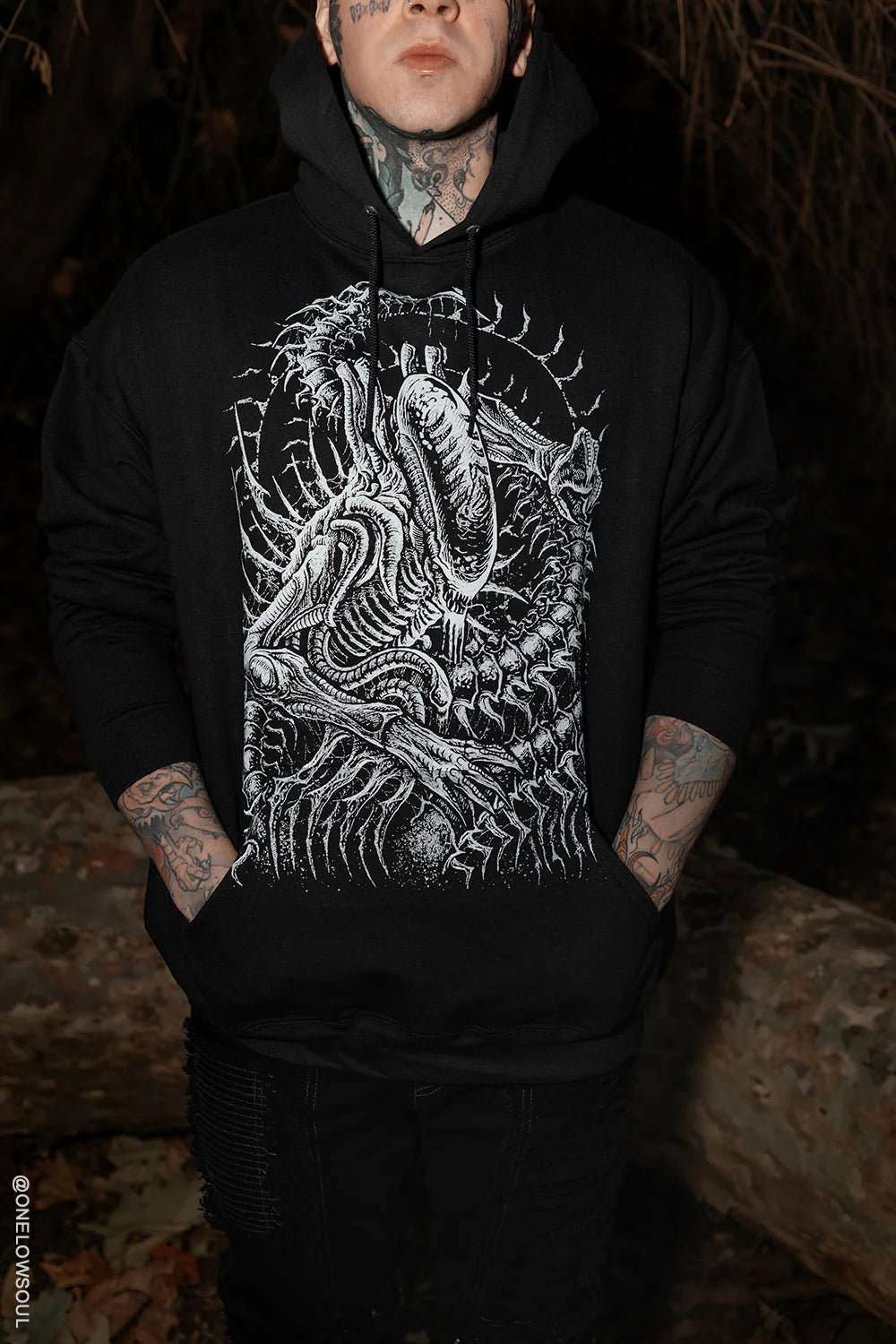 Alien Abduction Hoodie