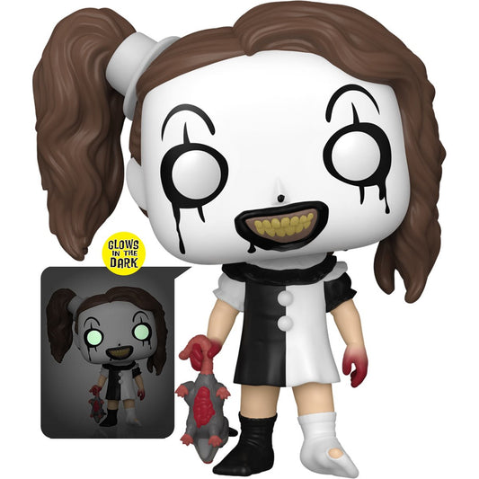 Terrifier Little Pale Girl Glow-in-the-Dark Funko Pop! Vinyl Figure #1749 - Specialty Series