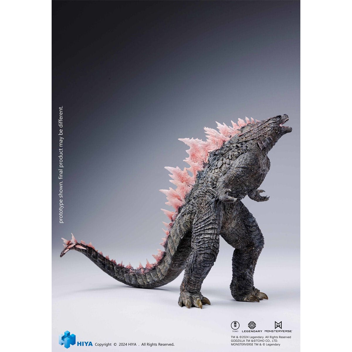 Godzilla x Kong: The New Empire Godzilla Evolved Stylist Series Statue - Previews Exclusive