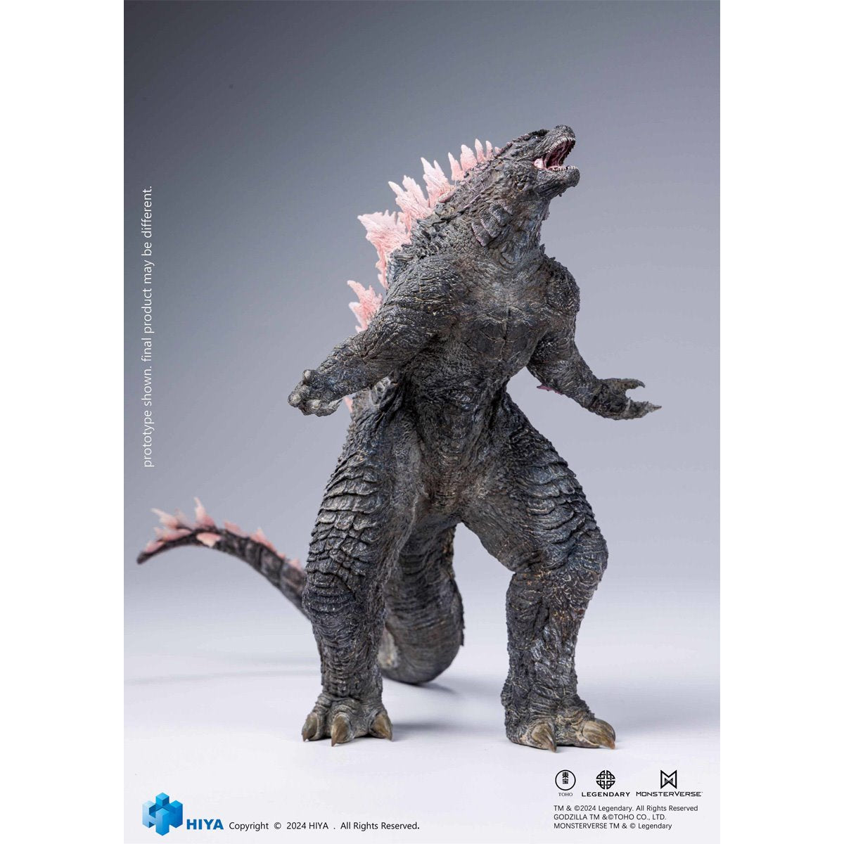 Godzilla x Kong: The New Empire Godzilla Evolved Stylist Series Statue - Previews Exclusive