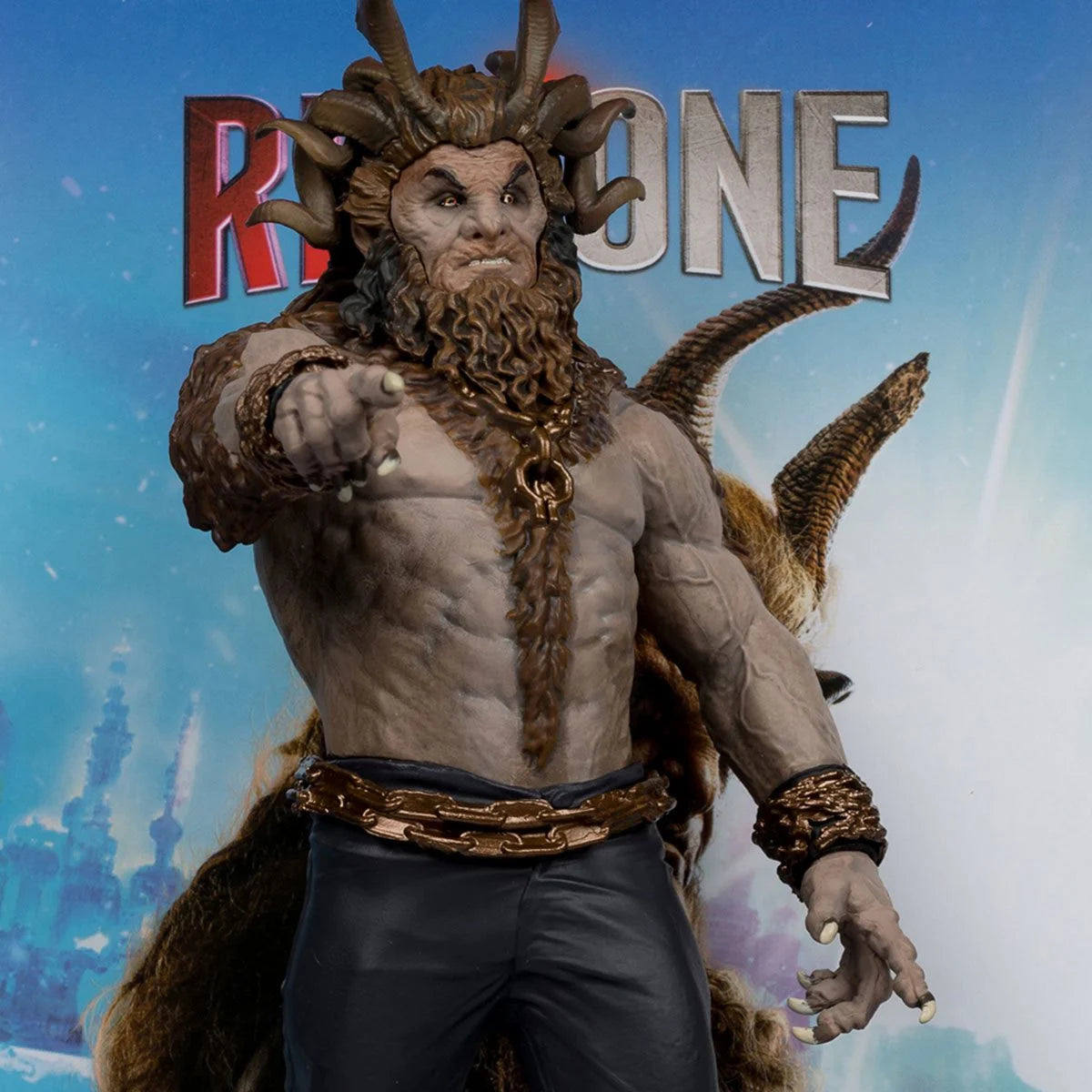 Movie Maniacs Red One Krampus 6-Inch Scale Posed Figure