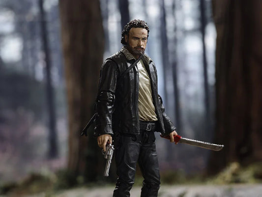 The Walking Dead (TV Series) Rick Grimes (Deputy) Action Figure