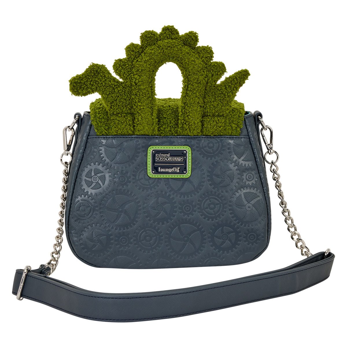 Edward Scissorhands Sherpa Crossbody Bag