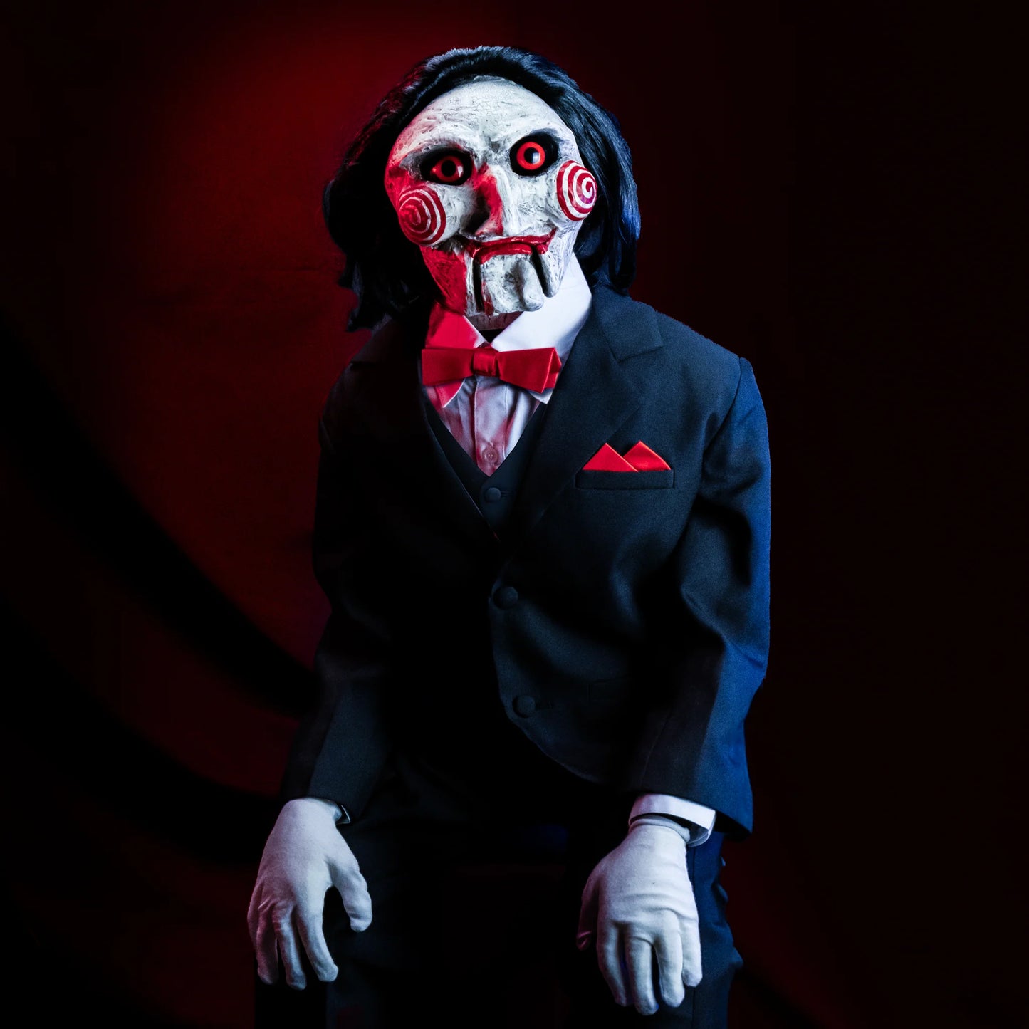 SAW - BILLY THE PUPPET DELUXE PROP (W/ SOUND & MOTION)