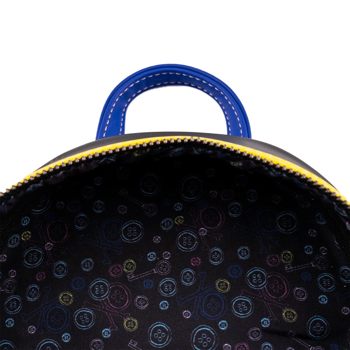 Coraline Raincoat Cosplay Mini-Backpack