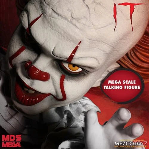 It Pennywise Talking Mega-Scale 15-Inch Doll