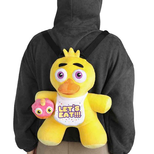 Five Nights at Freddy's Chicko The Duck Plush Mini-Backpack