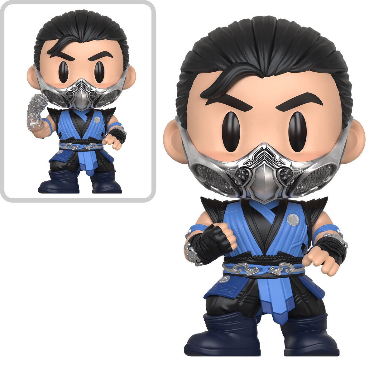 Mortal Kombat Sub-Zero Pix Vinyl Figure