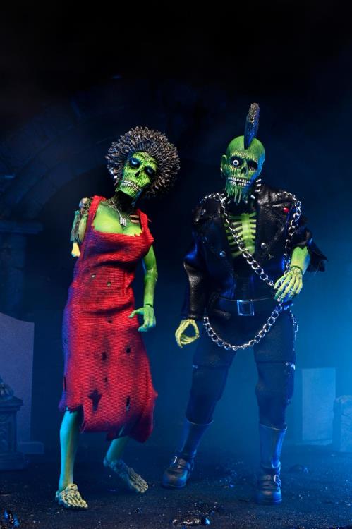 The Return of the Living Dead Zombie Trash & Suicide Clothed Action Figure Two-Pack