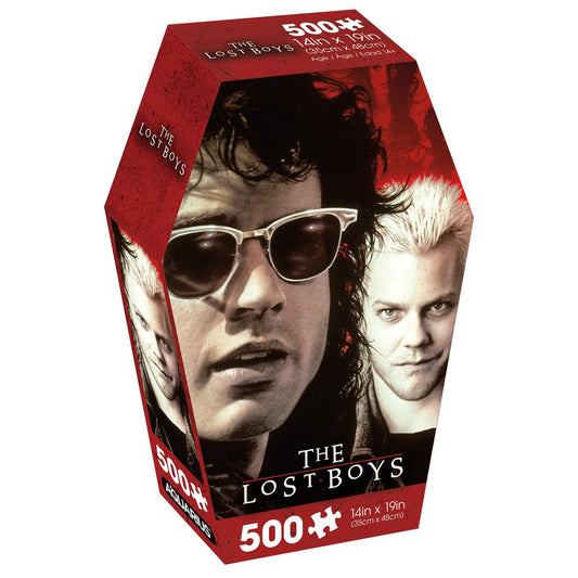 The Lost Boys Coffin Box 500-Piece Jigsaw Puzzle