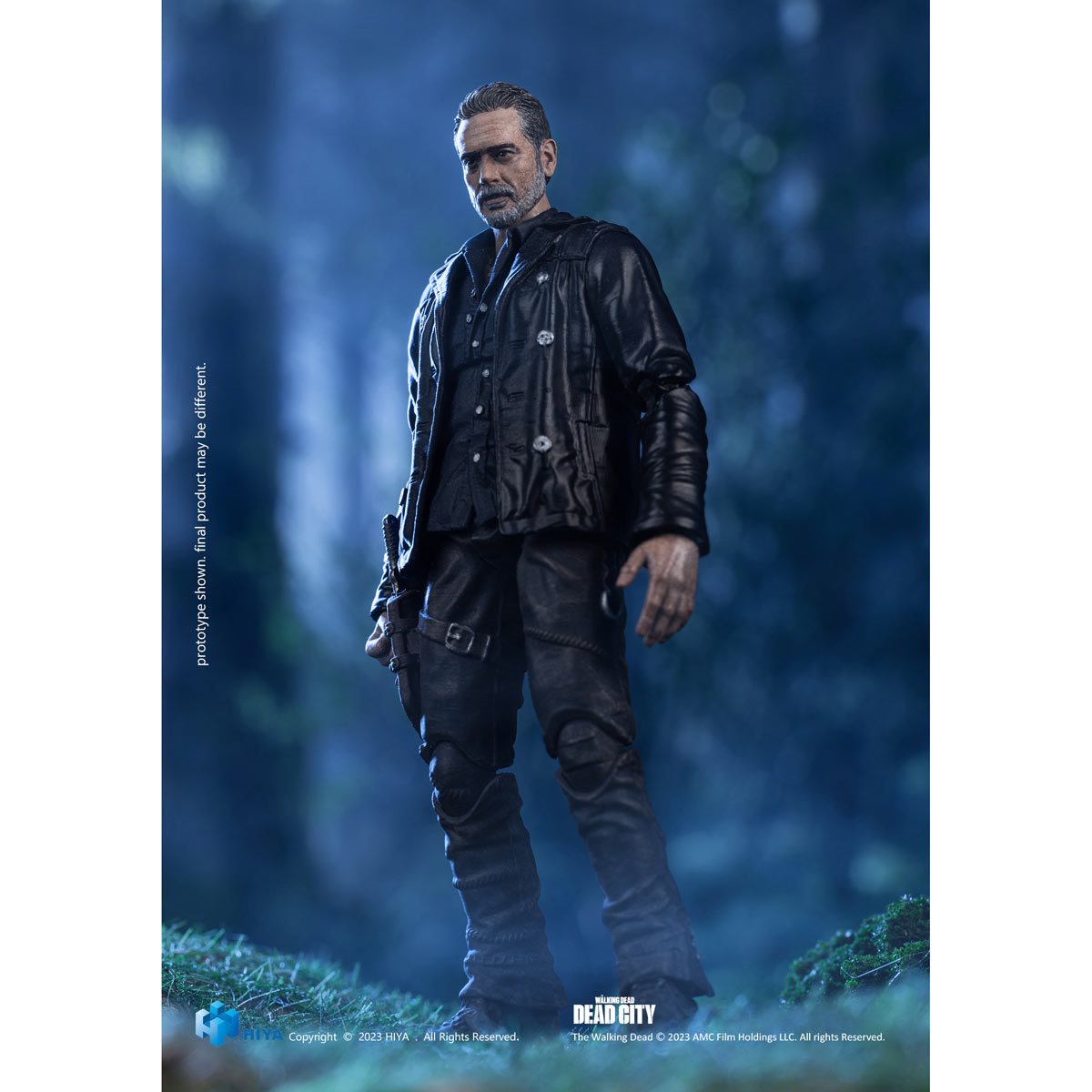 The Walking Dead: Dead City Negan Exquisite Mini 1:18 Scale Action Figure - Previews Exclusive