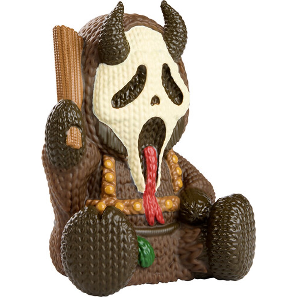 Ghost Face Krampus #323 Handmade By Robots Vinyl Figure