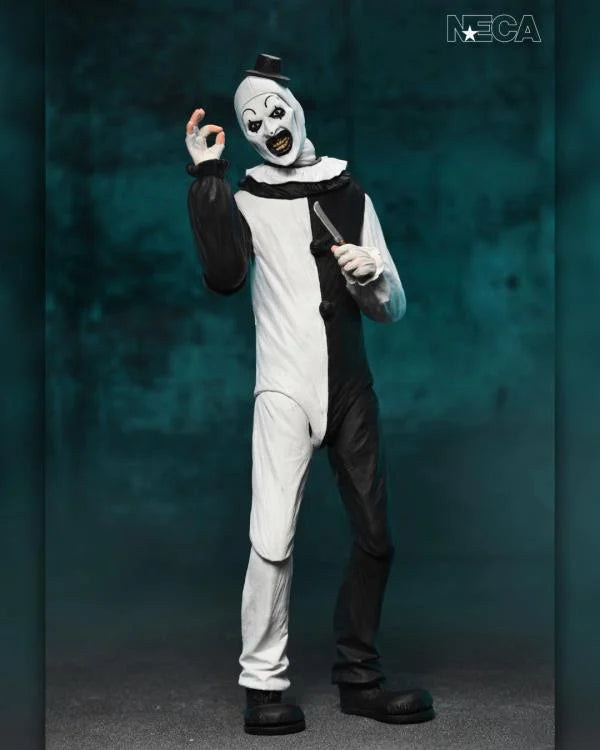 Terrifier Ultimate Art the Clown Action Figure