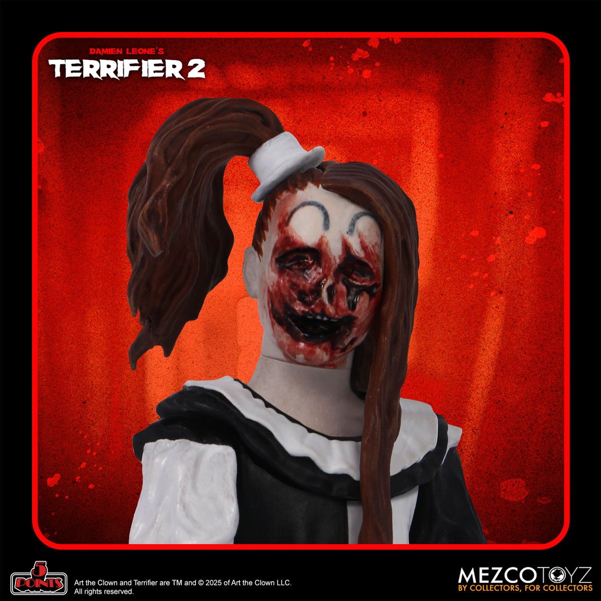Terrifier 2 -  5 Points Action Figures - Set Of 2