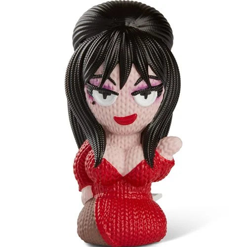 Elvira in Red Dress Handmade By Robots Vinyl Figure