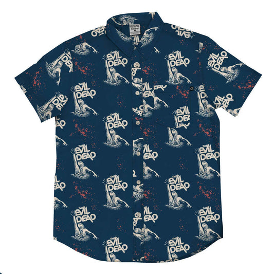 Evil Dead Wicked Woods Button-Up Shirt