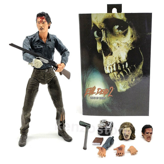 NECA EVIL DEAD 2 Dead By Dawn Ultimate Ash 7'' Action Figure