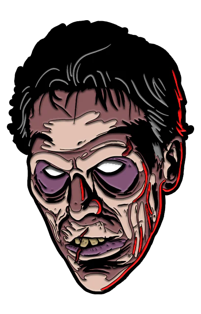 EVIL DEAD 2 - EVIL ASH ENAMEL PIN