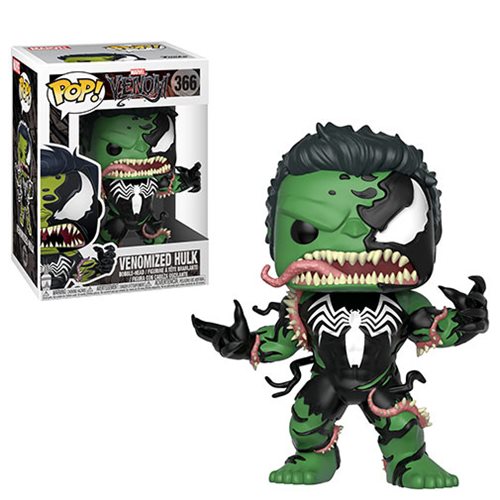 Marvel Venom Venomized Hulk Funko Pop! Vinyl Figure #366