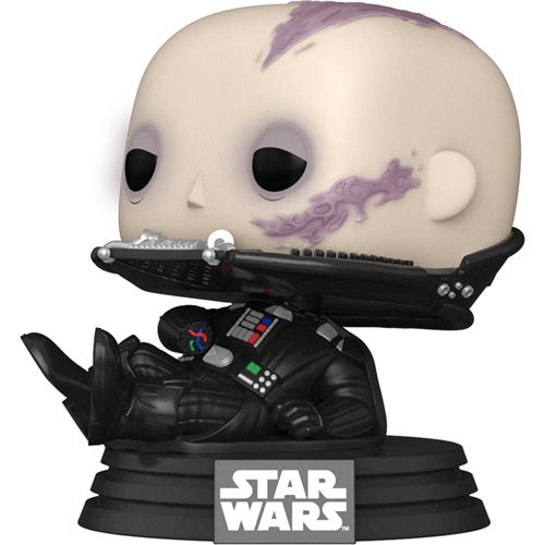 Star Wars: Return of the Jedi 40th Anniversary Darth Vader (unmasked) Funko Pop! Vinyl Figure #610