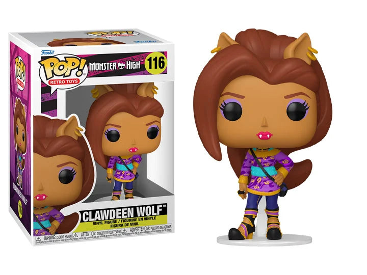 Monster High - Clawdeen Wolf