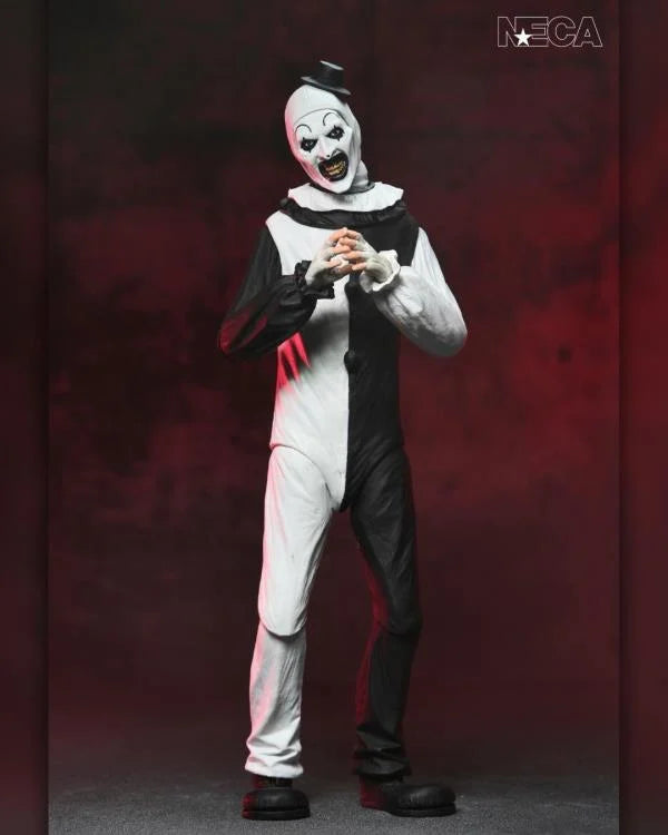 Terrifier Ultimate Art the Clown Action Figure