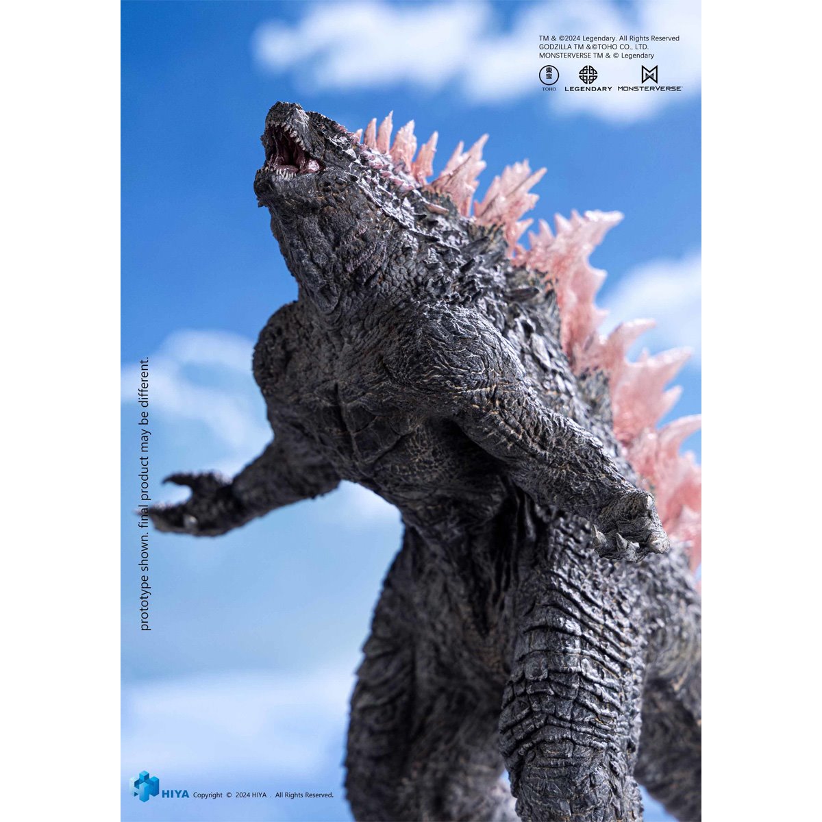 Godzilla x Kong: The New Empire Godzilla Evolved Stylist Series Statue - Previews Exclusive