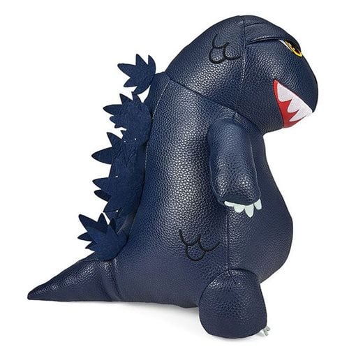 Godzilla Blue 13-Inch Premium Pleather Plush