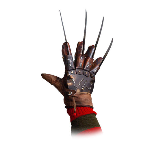 A NIGHTMARE ON ELM STREET 4: THE DREAM MASTER - DELUXE FREDDY KRUEGER GLOVE