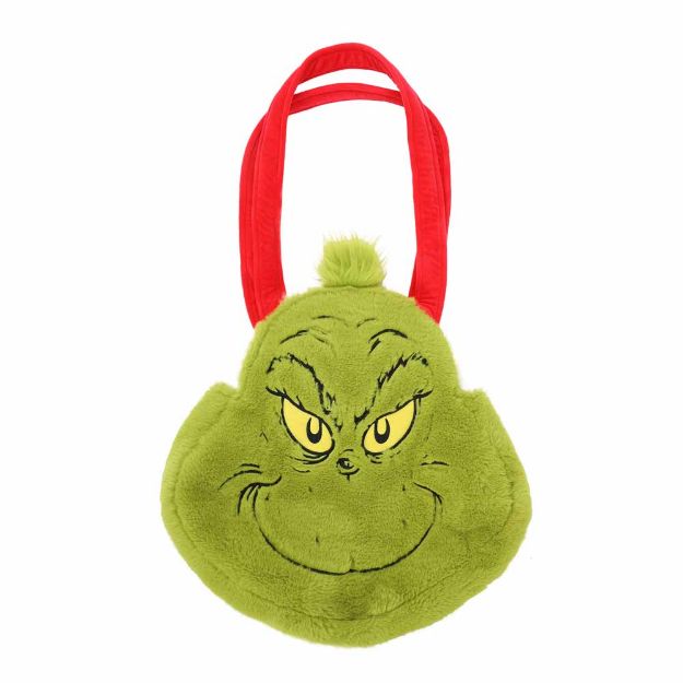 DR. SEUSS THE GRINCH PLUSH TOTE BAG