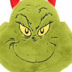 DR. SEUSS THE GRINCH PLUSH TOTE BAG