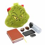 DR. SEUSS THE GRINCH PLUSH TOTE BAG