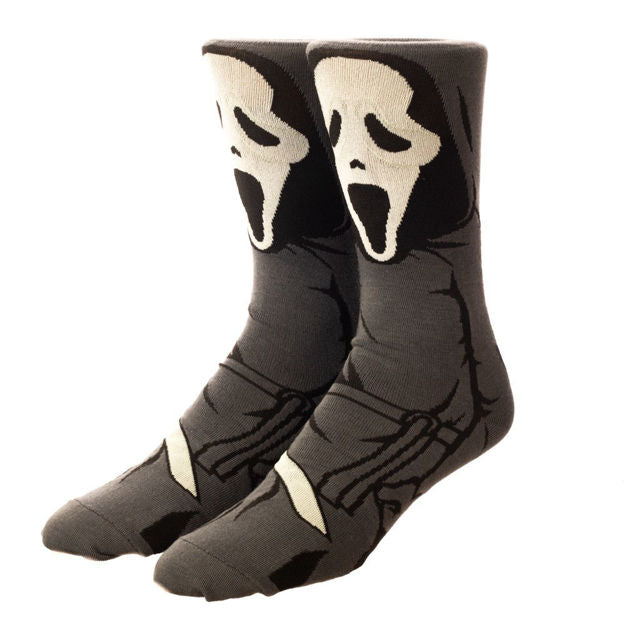 GHOST FACE ANIMIGOS 360 CHARACTER SOCKS