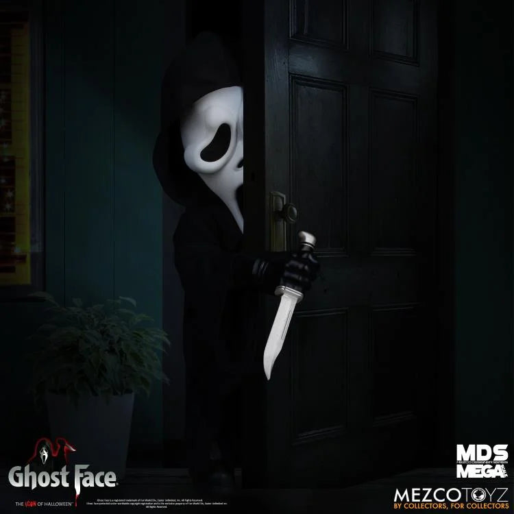 Ghost Face Mezco Designer Series Mega Scale Figure