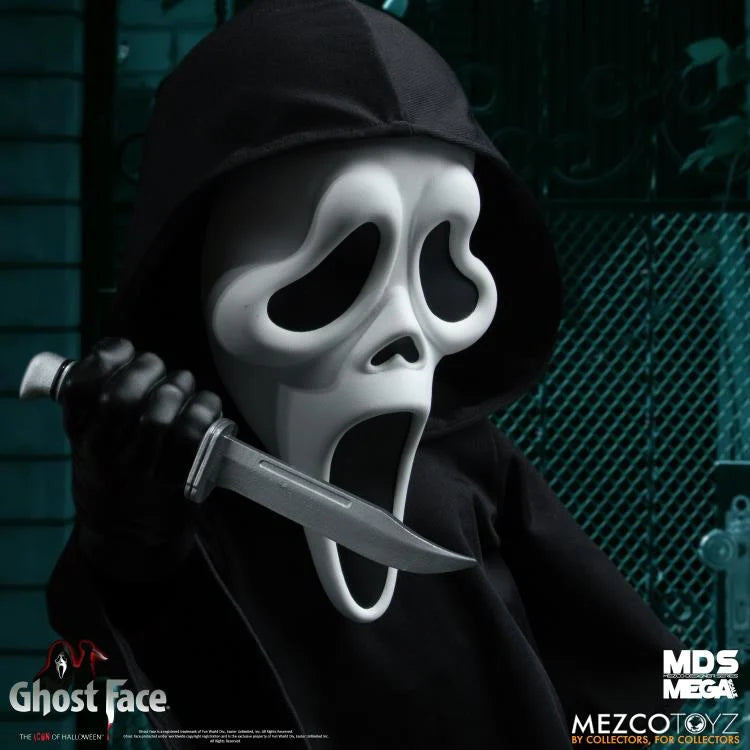 Ghost Face Mezco Designer Series Mega Scale Figure