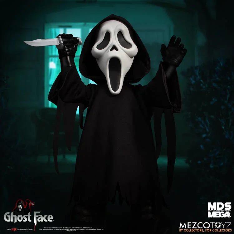 Ghost Face Mezco Designer Series Mega Scale Figure