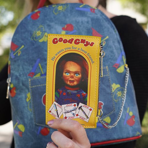 Child's Play Amigo Chucky Mini-Backpack - Entertainment Earth Exclusive