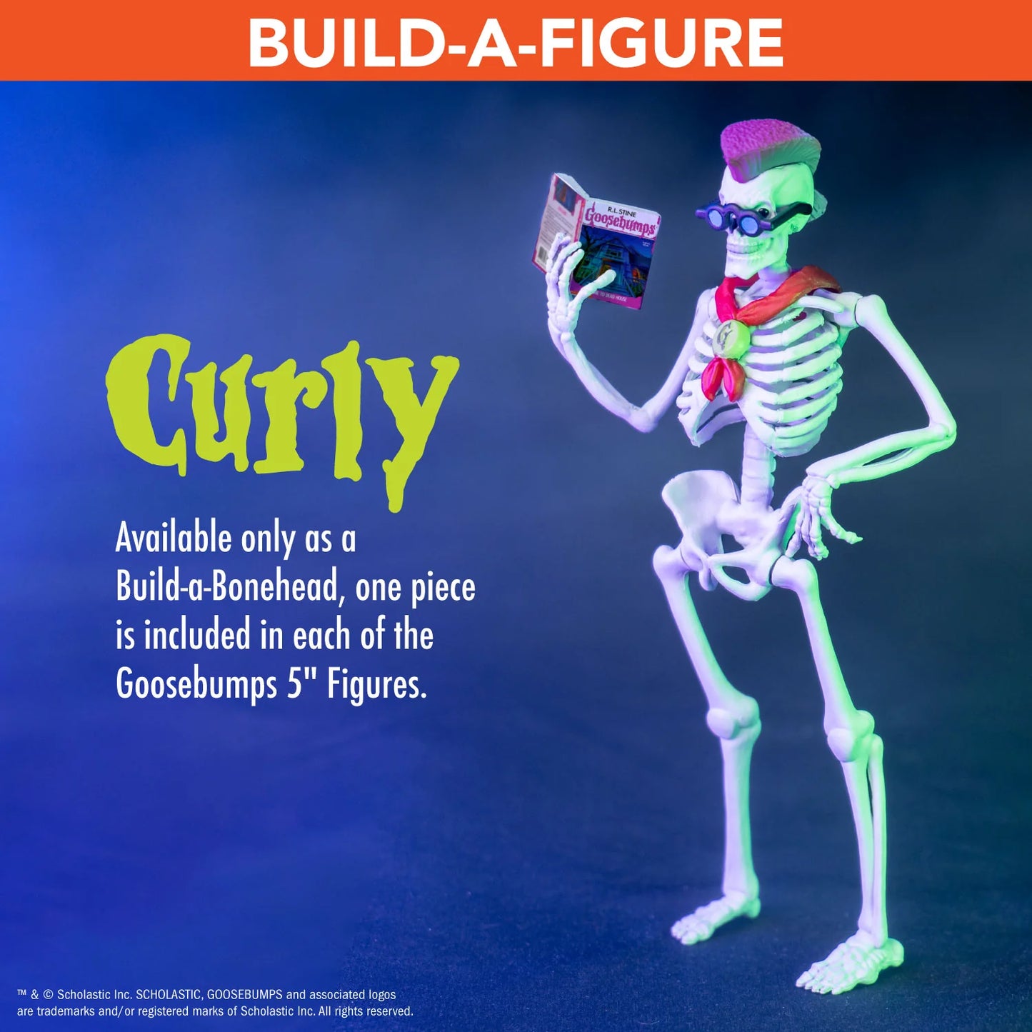 GOOSEBUMPS - SLAPPY - 5" FIGURE