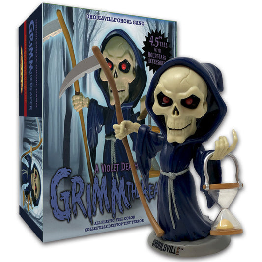 Grimm the Reaper "A Violet Death" Tiny Terror